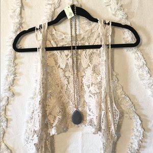 *NEW* Purple Stone Necklace